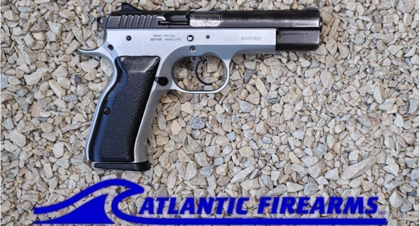 BUL Storm 9MM Pistol--Two Tone