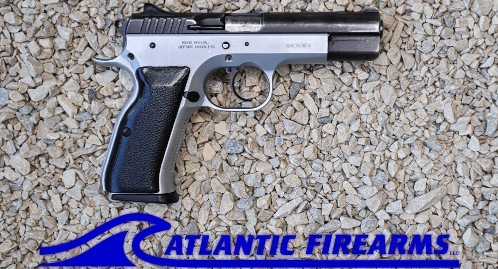 BUL Storm 9MM Pistol--Two Tone
