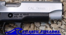 BUL M5 1911 9MM Pistol-Stainless Slide