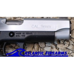 BUL M5 1911 9MM Pistol-Stainless Slide