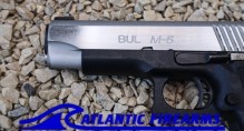 BUL M5 1911 9MM Pistol-Stainless Slide