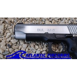 BUL M5 1911 9MM Pistol-Stainless Slide