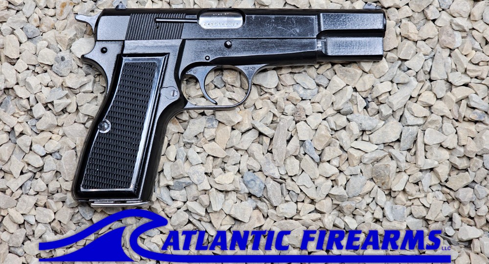 FN HP-35 Pistol