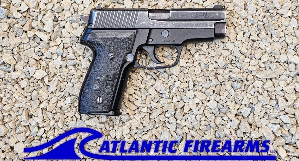 Sig Sauer P228 Pistol-VG
