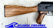 WBP JACK AK47 RIFLE-ZEBRA WOOD