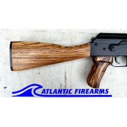 WBP JACK AK47 RIFLE-ZEBRA WOOD