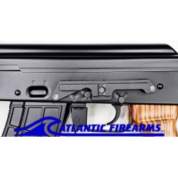 WBP JACK AK47 RIFLE-ZEBRA WOOD