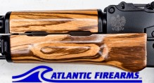 WBP JACK AK47 RIFLE-ZEBRA WOOD