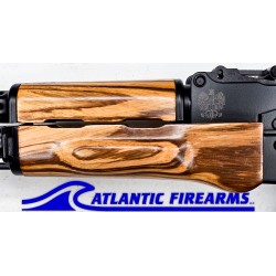 WBP JACK AK47 RIFLE-ZEBRA WOOD