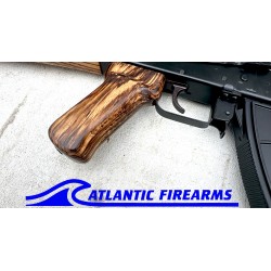 WBP JACK AK47 RIFLE-ZEBRA WOOD