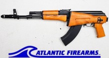 Kalashnikov KR-103 AK47 Side Folder Amber Wood