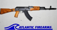 Kalashnikov KR-103 AK47 Side Folder Amber Wood