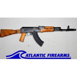 Kalashnikov KR-103 AK47 Side Folder Amber Wood