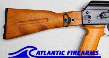 Kalashnikov KR-103 AK47 Side Folder Amber Wood