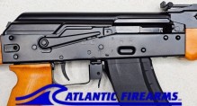 Kalashnikov KR-103 AK47 Side Folder Amber Wood
