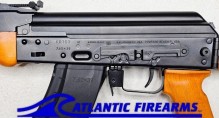 Kalashnikov KR-103 AK47 Side Folder Amber Wood