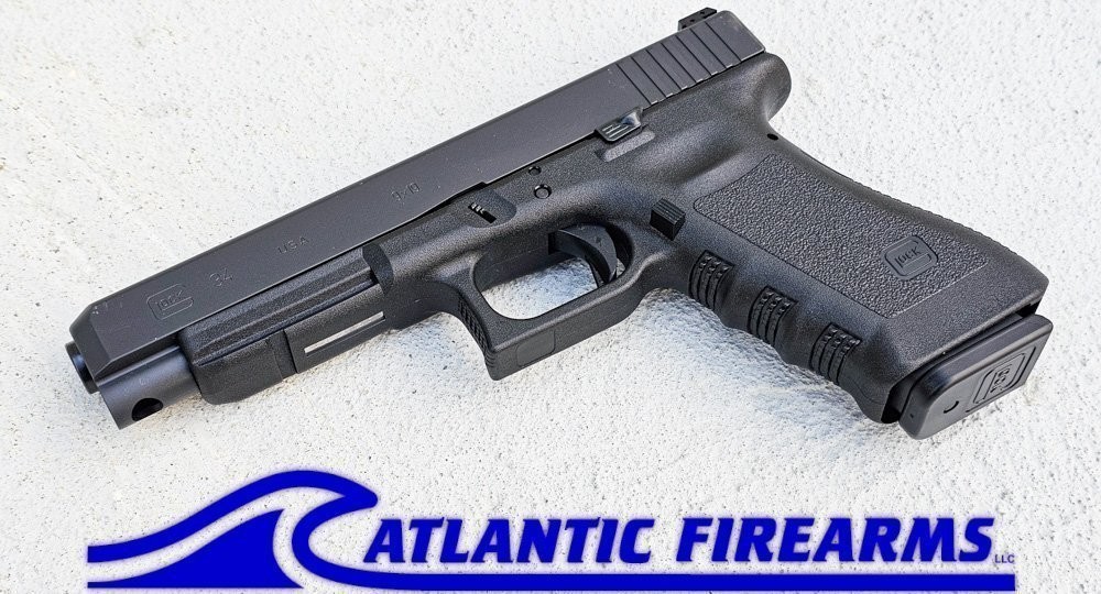 Glock G34 9MM Pistol - AtlanticFirearms.com