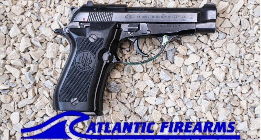 Beretta 84B Threaded Barrel & Shaved Safety