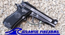 Beretta 84B Threaded Barrel & Shaved Safety