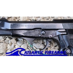 Beretta 84B Threaded Barrel & Shaved Safety