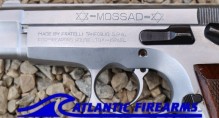 Tanfoglio Mossad Compact Pistol-Nickel Wood Grip VG-E