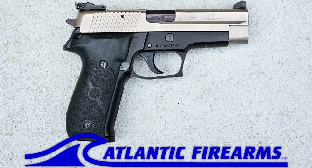 Sig Sauer P226 9mm Pistol-Two Tone