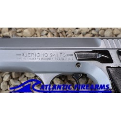 IMI Jericho 941FS-Silver-Double/Single Action