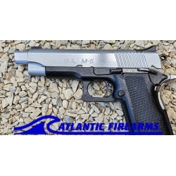 BUL M5 1911 9MM Pistol w/ compensator
