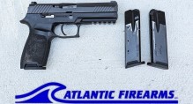 SIG  P320 357 SIG PISTOL- NC State Highway Patrol VG
