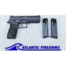 SIG  P320 357 SIG PISTOL- NC State Highway Patrol VG