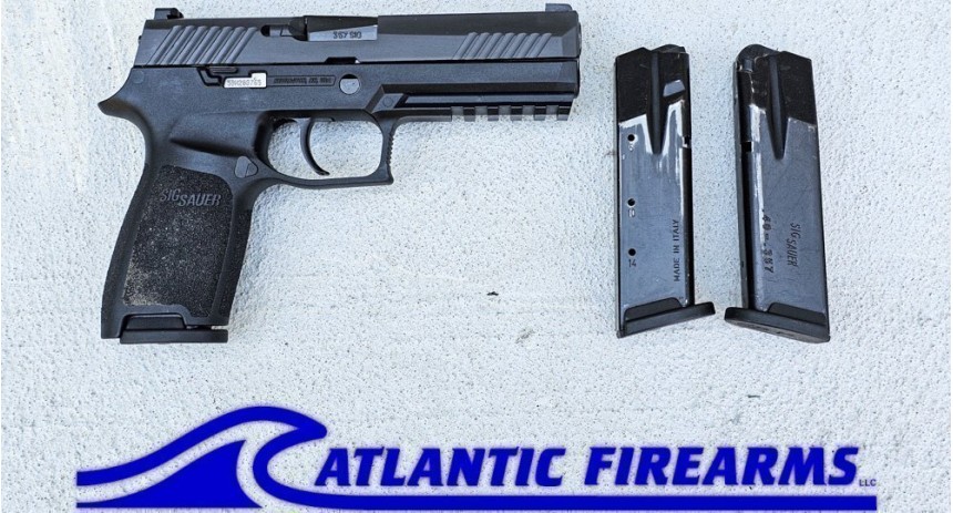 SIG  P320 357 SIG PISTOL- NC State Highway Patrol VG