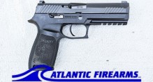 SIG  P320 357 SIG PISTOL- NC State Highway Patrol VG