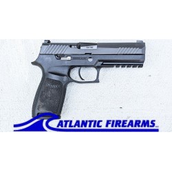 SIG  P320 357 SIG PISTOL- NC State Highway Patrol VG