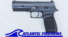 SIG  P320 357 SIG PISTOL- NC State Highway Patrol VG