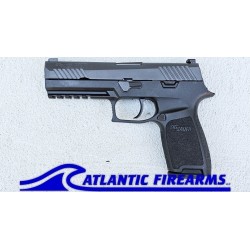 SIG  P320 357 SIG PISTOL- NC State Highway Patrol VG