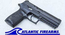 SIG  P320 357 SIG PISTOL- NC State Highway Patrol VG