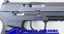 SIG  P320 357 SIG PISTOL- NC State Highway Patrol VG