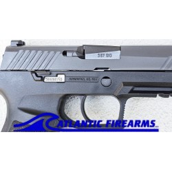 SIG  P320 357 SIG PISTOL- NC State Highway Patrol VG