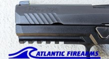 SIG  P320 357 SIG PISTOL- NC State Highway Patrol VG