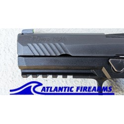 SIG  P320 357 SIG PISTOL- NC State Highway Patrol VG