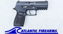 SIG  P320 357 SIG PISTOL- NC State Highway Patrol Compact