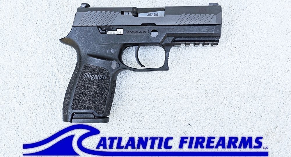 SIG  P320 357 SIG PISTOL- NC State Highway Patrol Compact