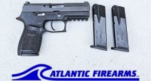 SIG  P320 357 SIG PISTOL- NC State Highway Patrol Compact