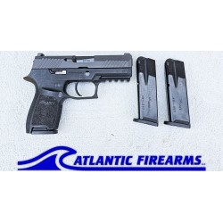 SIG  P320 357 SIG PISTOL- NC State Highway Patrol Compact