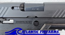 SIG  P320 357 SIG PISTOL- NC State Highway Patrol Compact