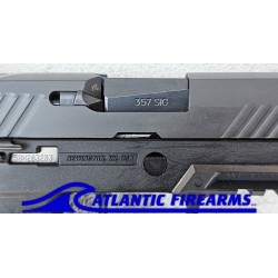 SIG  P320 357 SIG PISTOL- NC State Highway Patrol Compact