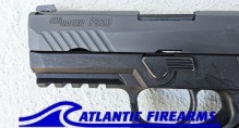 SIG  P320 357 SIG PISTOL- NC State Highway Patrol Compact