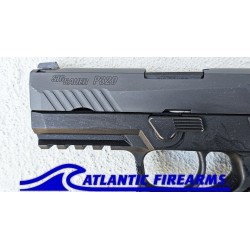 SIG  P320 357 SIG PISTOL- NC State Highway Patrol Compact