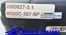 SIG  P320 357 SIG PISTOL- NC State Highway Patrol Compact