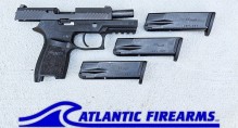 SIG  P320 357 SIG PISTOL- NC State Highway Patrol Compact